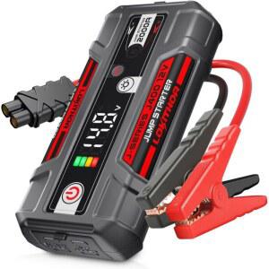 20000mAh J400 배터리 12V 2000A 60리터 휴대용 가솔린 방전 기술 2500A