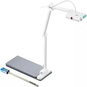 OKIOLABS OKIOCAM S-4K 8MP 문서 카메라 및 웹캠 2-in OKIOCONIT 스마트 비주얼 교사용 호환 가능한 PC Mac