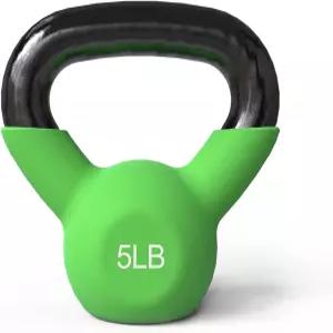 미콜로 네오프렌 코팅 주철 케틀벨 530LB 세트 넓은 그립 핸들과 평평한 바닥이 있는 견고한 무게 홈