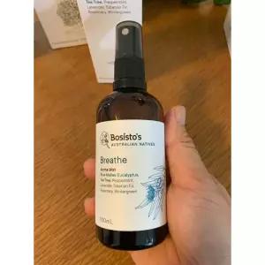 [정품] 보시스토스 천연 아로마 룸스프레이 Breathe 100ml