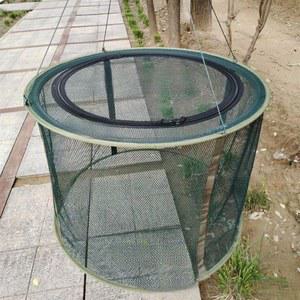 어망 낚시 60x60cm 날파리 표시 살림망 뜰채 꿰미 악세사리 물고기