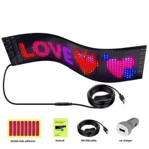 방수 SHAPERME 비드 1M50M 16 컷테이블 유리 4피트 LED 47CMX12CM 플렉스 스티커