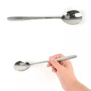 업소용 식당 스텐 숟가락 수저 21.2cm 9호