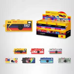 초보자를 위한 KODAK CharmERA 키체인 디지털 카메라 블라인드 박스 싱글 1PC 미니 디지캠 비디오 녹화