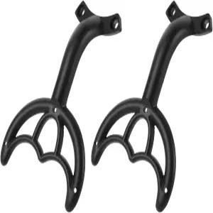 Doitool 천장 팬 암 교체 2Pcs 블레이드 지지봉 아연 합금 수리 및 유지보수