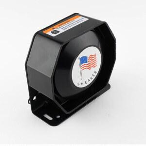 300W THIN HORN CAR RM TRU AMBULANCE 12V24V AIR ER