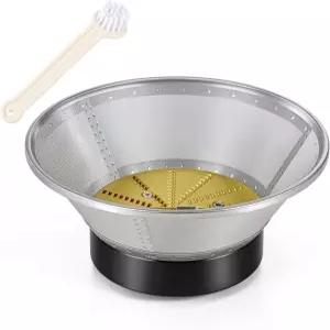 Breville 800JEXL 및 BJE820XL과 호환되는 Juicer 교체 부품 BR-3 메쉬 필터 바스켓 - 날카로운 티타늄
