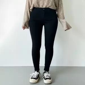 [하프클럽/셀럽하우스]기모블랙스키니팬츠 기모블랙진 겨울스키니팬츠 여자
