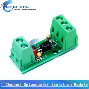 채널 웨이 광 커플러 3V 24V 7 보드 레일 절연 홀더 EL8 광전 2V PC8 PLC 모터 모듈 드라이브 절연체 5V