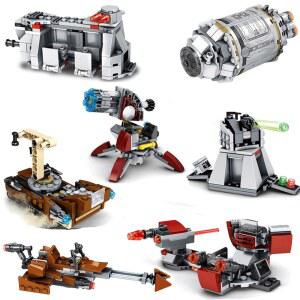 MOC 피규어 조립 전투기 블록 교육용 K001 브릭 선물 키트