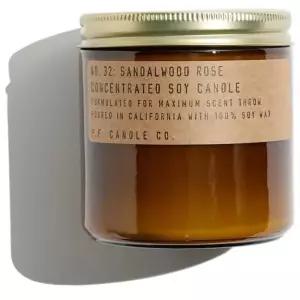 [정품] 피에프 캔들 소이 캔들 354g 샌달우드 로즈 P.F. Candle Co. Sandalwood Rose Classic Large Concen