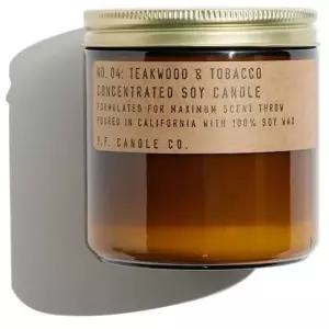 [정품] 피에프 캔들 소이 캔들 354g 티크우드 앤 토바코 P.F. Candle Co. Teakwood  Tobacco Classic Larg