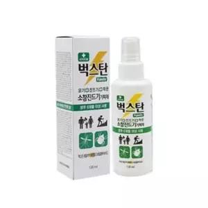 120ml 모기 퇴치 레몬 진드기 의약외품 스프레이 벌레