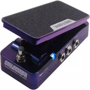 Hotone Wah 액티브 볼륨 패시브 표현 기타 이펙트 페달 스위치형 소울 프레스 II 4 in 1 가시