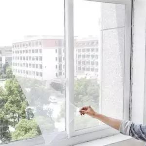 현관 모기장 간편 창문 방충망 매쉬 접착식 보수