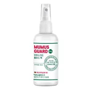 무무스가드플러스 진드기 모기 천연 퇴치제 기피 60ml