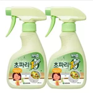 잡는 퇴치 초파리 2개 초파리용 날벌레 스프레이 290ml