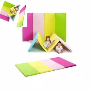 대 플리카체육매트 태권도장바닥 착지매트 후르츠 방염 체육매트리스 쿠션매트 단접이매트