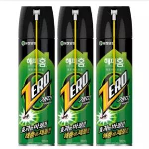 3개 연쇄 500ml 박멸 스프레이 바퀴벌레 살충제 개미 방역