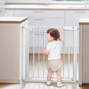 주방안전 아기 펜스 유아 안전 울타리 게이트 문
