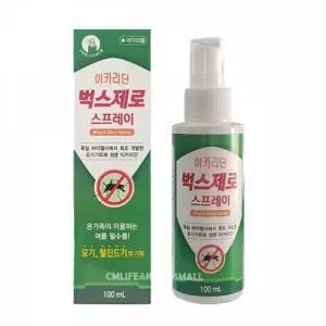 이카리딘 CO TBZ 스프레이 100ml 벅스제로