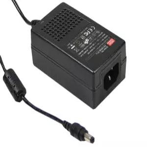 데스크탑 산업용 어댑터 15W 7.5V 2A GS18A07-P1J 평균웰 AC-DC SMPS 시리즈 스위칭 전원 공급 장치