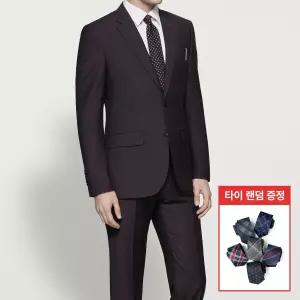 맨잇슈트 라이트퍼플 울혼방 마이크로 포멀핏 스트레치 사계절 정장 (338) + 타이증정