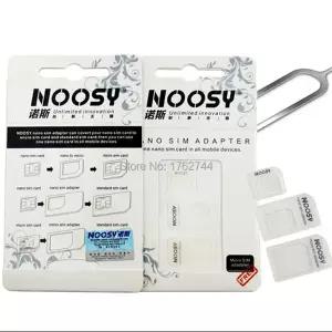 Ascromy-나노 Sim 카드 어댑터 표준 마이크로 Sim 카드 도구 어댑터 아이폰 X 7 8 SE 4 4S 5s 6 6 plus sam