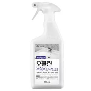 오클린 다목적세제 욕실용 750ml