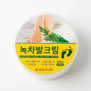 솔레지오 녹차발크림 300ml