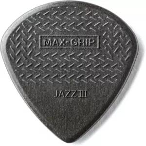 Max-Grip 재즈 III 탄소 섬유 픽 1.38MM 6팩