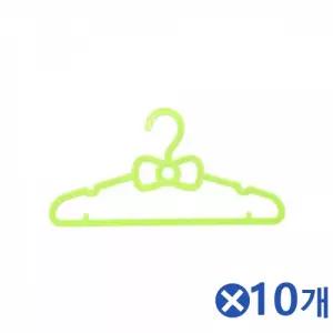 6mm슬림형 아동복전용 옷걸이 x10개