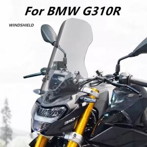 BMW G310R G R 오토바이 윈드스크린 윈드실드 전면 유리 바이저 윈드 디플렉터 레인 쉴드