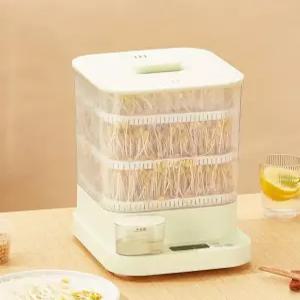 콩나물 시루 자동 숙주 세트 재배기 가정용 키우기