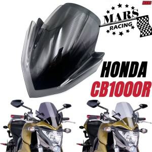 혼다 CB1000R CB 2008 오토바이 스포츠 윈드실드 윈드스크린 키트 디플렉터 슈라우드 쉴드 가드