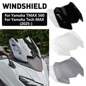 Yamaha TMAX 560 Tech 2025액세서리 호환용  T 앞 유리 윈드 디플렉터