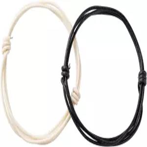 밴웍스 22AWG 빈티지 스타일 통조림 구리 기타 와이어 6피트 왁스 코팅 땋은 천으로 감싼 푸시백
