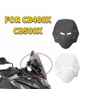 혼다 CB400X CB 투어링 모터사이클 액세서리 윈드쉴드 윈드 디플렉터 윈드스크린 바이저 클리어
