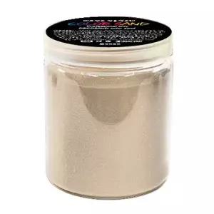 [콩심팥심]꼬메빔보 컬러센드 색모래 250g 살구색 미술 0g 수업 샌드아트 데코샌