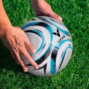 [콩심팥심]비바 축구공 윙스 네오 5호 블루 1P PVC 32패널 안정 컨트롤 헤딩 훈련