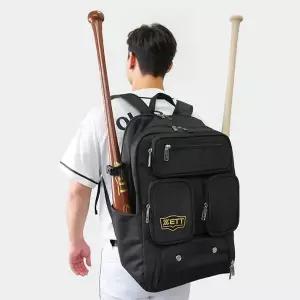 [콩심팥심]제트 멀티 포켓 타자 백팩 1P 신발 분리 다용도 야구 배트 가방 배낭