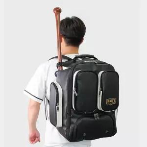 [콩심팥심]제트 다용도 타자 백팩 네이비 1P 덮개 분리형 포켓 야구 배트 가방