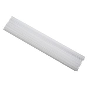 50Pcs PVC ABS PP PE 플라스틱 호환용접봉 전극 호환용접기 도구