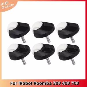유모차 바퀴 교체  Roomba 앞 캐스터 어셈블리 iRobot i7 플러스 E5 E6 E7 500 600 700 800 900 시리즈 진