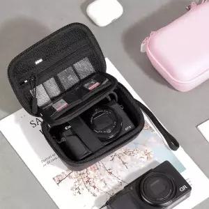 캐논 G7X 마크 III II 소니 사이버샷 파워샷 SX740 리코 GR 코닥 픽스프로용 하드쉘 디지털 카메라 케이스