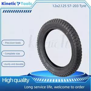 유모차 바퀴 교체 12인치 외부 외경 타이어 12x212557-203 자전거 스쿠터 12x2125 부품