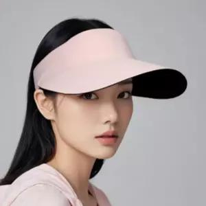 심리스 썬캡 돌돌이 무봉제 선캡 모자 남여공용 여름 자외선차단 휴가 비치