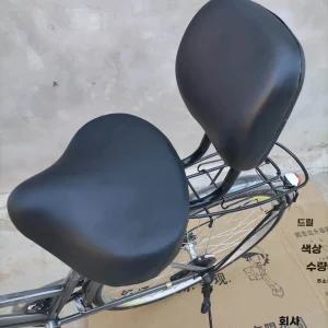 자전거 등받이 좌석 셀프 허리받침 소파 등받이형 접이식