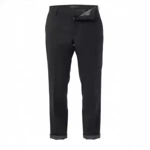 [프라다(PRADA)(YOOX)]PRADA 울 팬츠 UP0375 S OOO 155E F0002 1026575