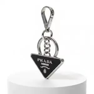 [프라다(PRADA)(YOOX)]PRADA 생산 사피아노 가죽 키체인 2PP080 053 F0002 1026915